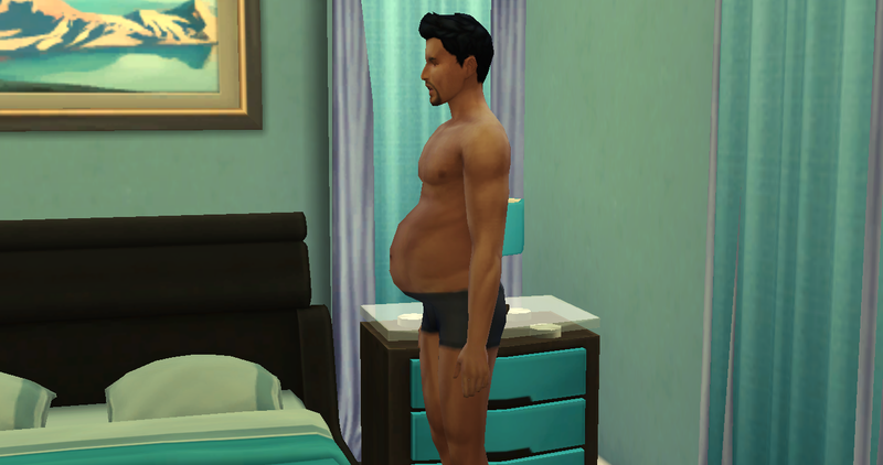 Illustration for article titled The Sims Bug Abducts Men, Makes Them Pregnant